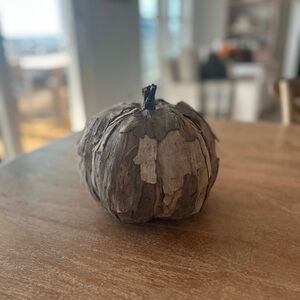 Rustic Wooden Decorative Sphere